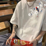Harajuku Graphic tee – Summer New Style Handsome Short Sleeved T Shirt For Boys Nat