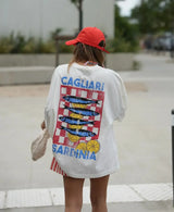 Gothic Oversized Tee – Oversized Harajuku Summer Casual Fish Y2K Tops Graphic T Shi – Edgy Streetwear for All Genders