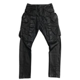 2022 multi pockets cargo pants hip hop tactical function pants casual joggers trousers streetwear unique joggers style 4527