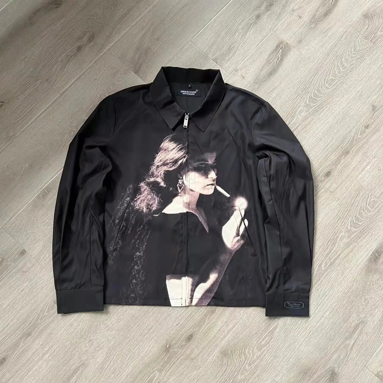 fashion wear high graphic everyday premium design material casual - hop unisex print fit streetwear urban image essential oversized e93478 new-2022-men-rib-sleeve-undercover-cindy-sherman-fashion-high-couple-baseball-coats-jackets-abstract-coat-motor-warm-r084 quality style style hip streetwear design ID 76a94