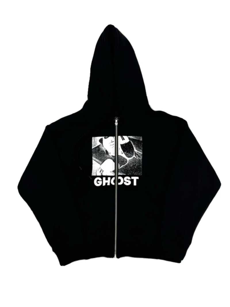 anime chrome print featuring new 2023 luxury men under my car holes old black gentleman hoodies hoody hooded sweatshirts velvet thicken fleece hip hop 418