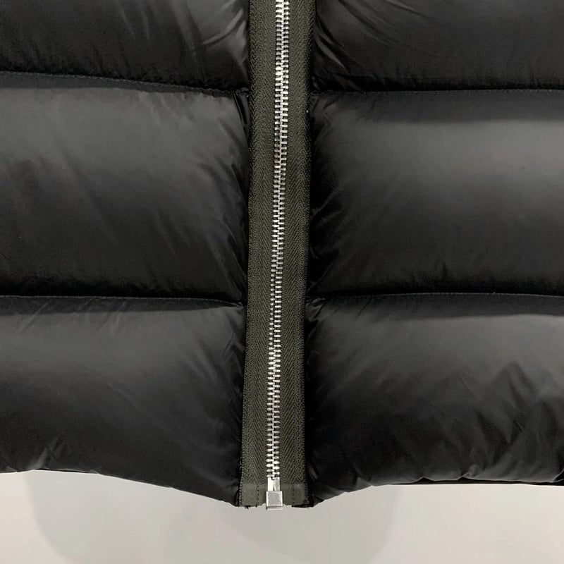 New 2023 Luxury Men Classic Kanye West Rick 4 Holes Hood Coats & Jackets / Down Coats Vest Cotton Thicken Warm Winter #672