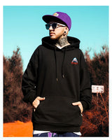 New In Anime Shark Graphic Printed Hooded Sweatshirts Men Hip Hop Fash