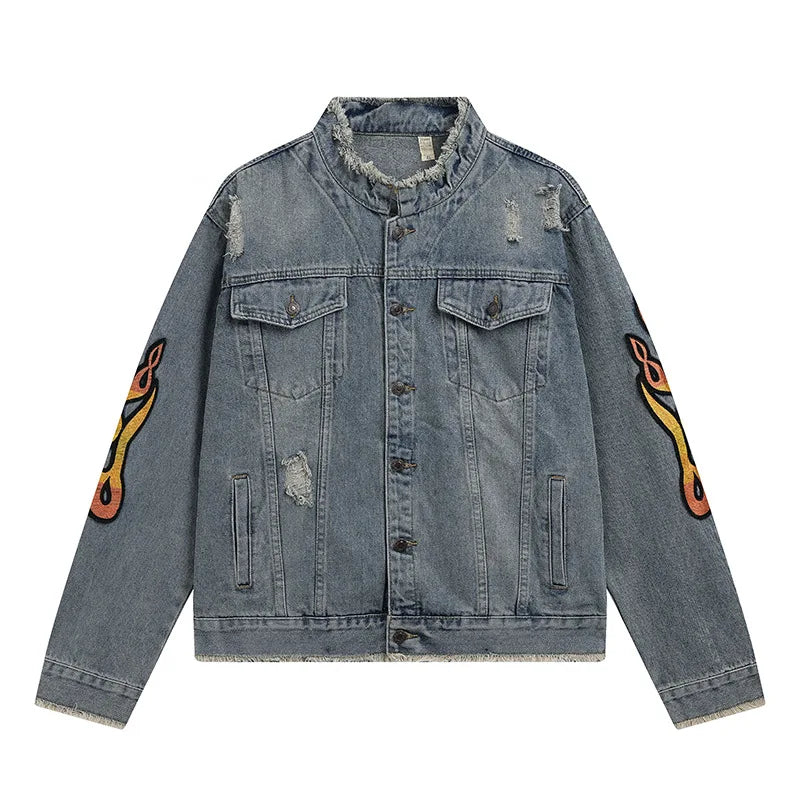 Bomber windbreaker vintage fleece streetwear urban
