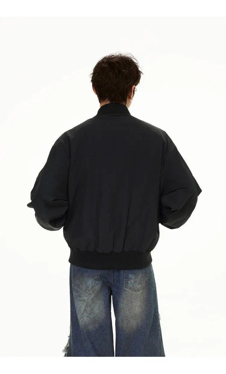 techwear bomber jacket, urban fit, men's streetwear fashion, trendy oversized fit, urban techwear design, modern hip hop styl