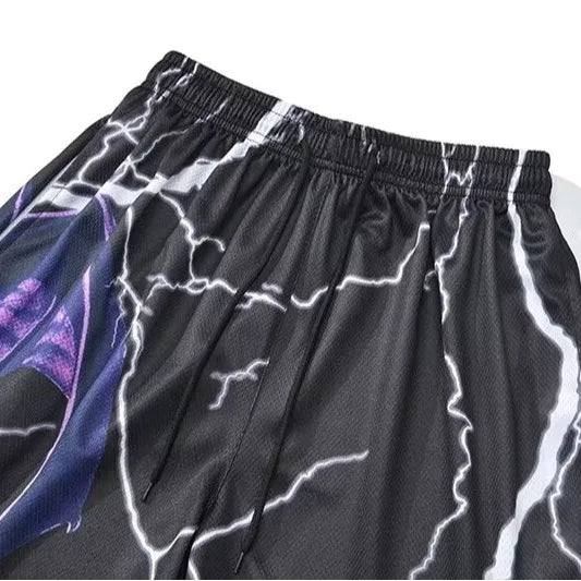 quick drying gym shorts 2024 mens basketball shorts sports short pants summer mesh breathable sweatpants high street shorts urban active pants