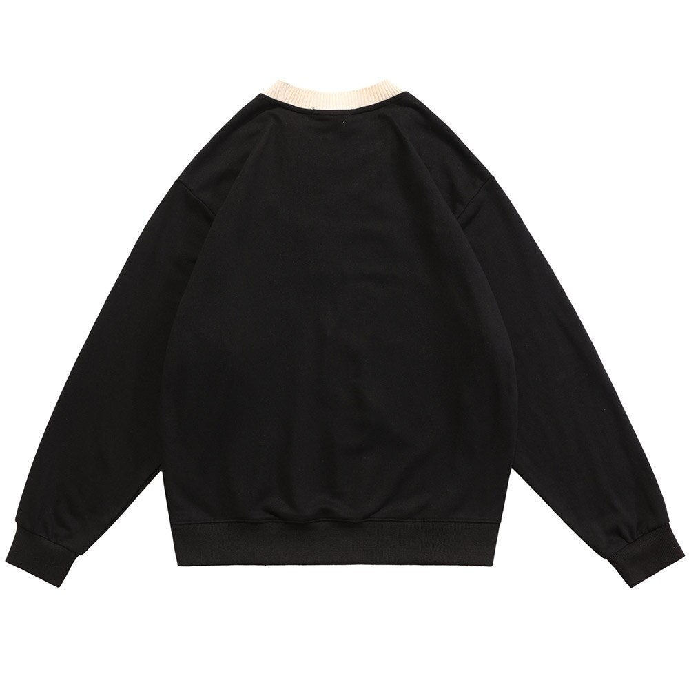 "Missed Shot" Unisex Men Women Streetwear Graphic Sweatshirt Daulet Apparel