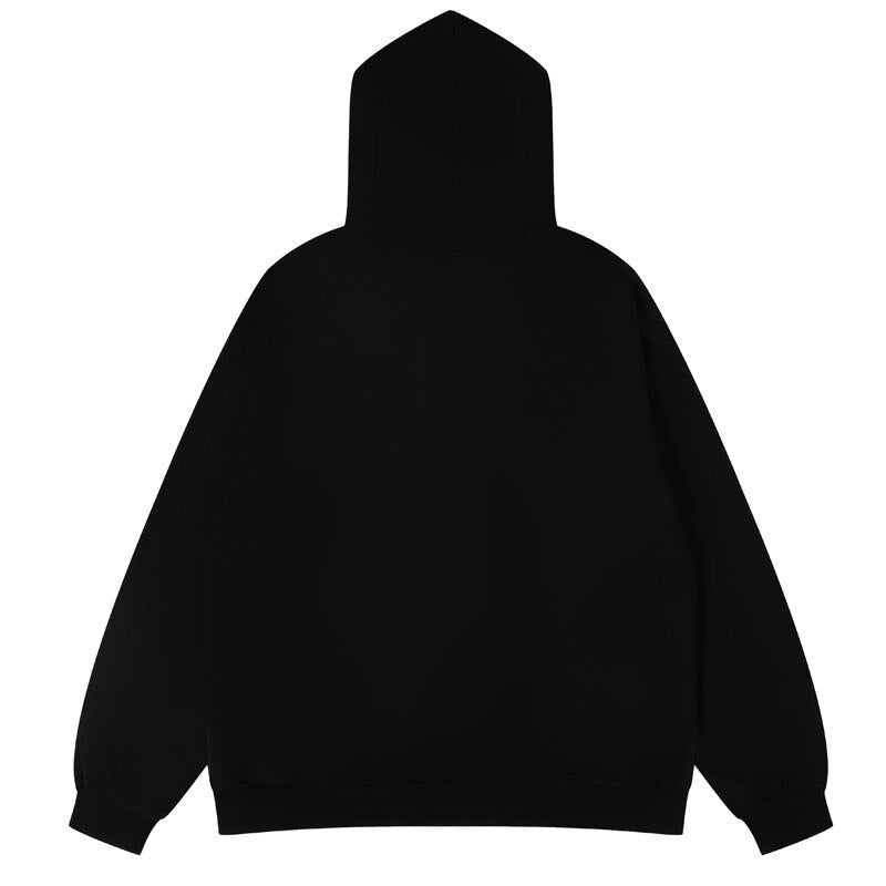 "Made At Home" Graphic Unisex Streetwear Vintage Women Men Y2K Hoodie