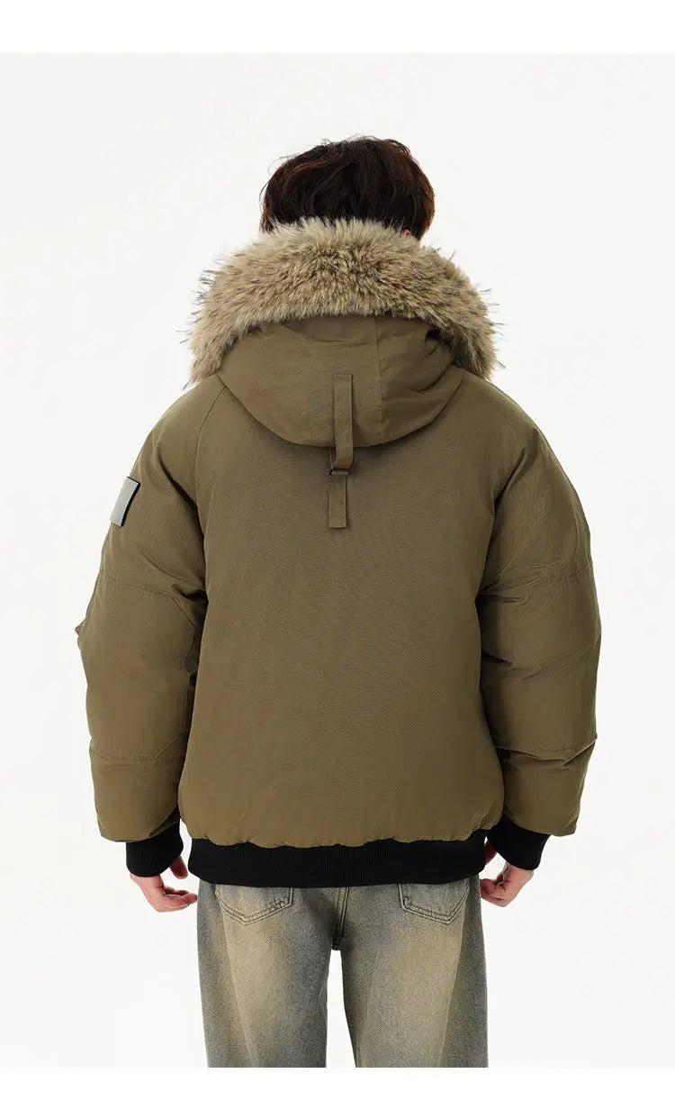 leather varsity coat, fall fit essential - aesthetic hip hop inspired casual wear