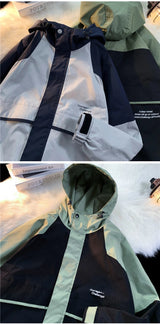 Grunge Oversized Bomber Coat Fall/Winter Drop