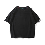 Anime Streetwear top – T Shirt Oversized Cotton Men Fashion Mens Summer Tshirts Ove