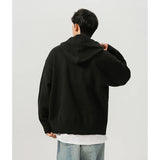 bold fire sweater, layered fit piece, aesthetic soft knit grunge sweater for cozy streetwear