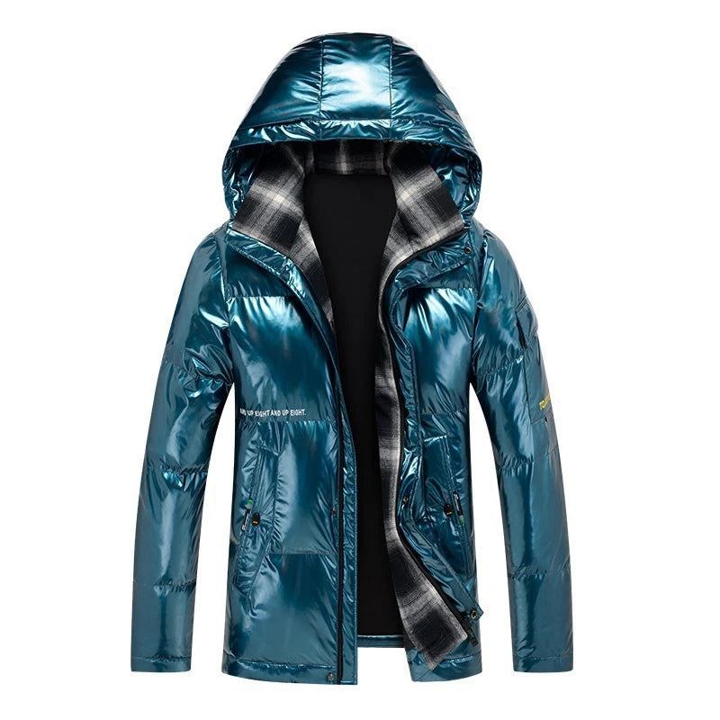 winter clothes parka men coat man outerwear male casual down cotton warm teen jacket for mens gray streetwear fashion photo s - variant style 53976d for streetwear fashion