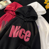 American Spring And Autumn Trendy Men And Women Hip Hop Retro Letter P