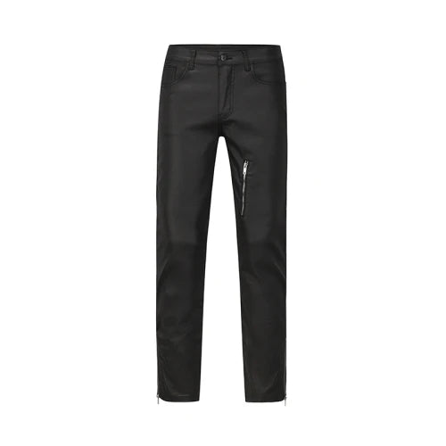 mens pants new casual hip hop punk trousers bottom zippers pants streetwear harajuku fashion bike high street pant joggers unique joggers style 4128