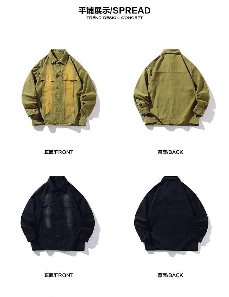 Checkered Varsity Bomber Coat Statement Piece