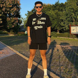 Sadcore Crying angel – Frog Drift Ye Must Be Born Again Kanye Streetwear Foaming Pr
