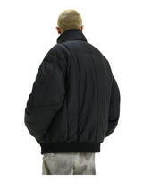 Mens Jacket Winter Parkas Streetwear Thicken Warm Solid Color Zipper Cotton Padded Bomber Jackets Harajuku Fashion Casual Coats