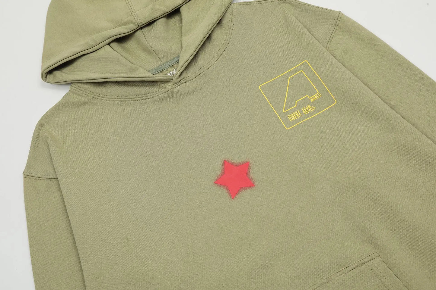 New 2023 Luxury Men Skull Utopia Death Wish Star Pullover Hoodies Hood