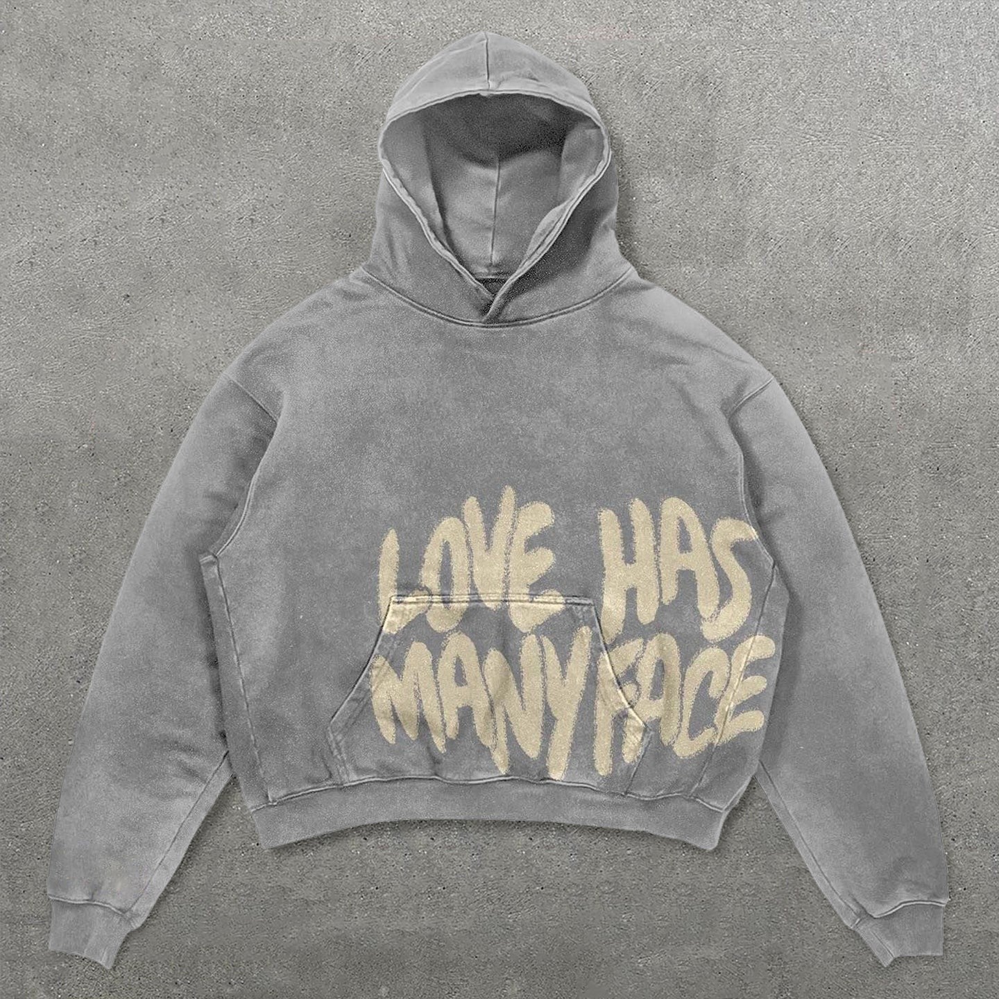 Harajuku Tee – Harajuku New Grunge Oversized Sweatshirt Hoodie Skull Printi – Streetwear Fashion for Men & Women