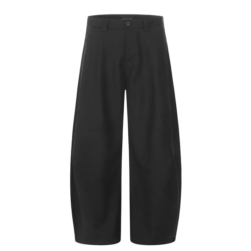 men women american streetwear fashion loose casual vibe hip hop cleanfit wide leg suit pant boyfriend harem pants trousers unique default style 2076