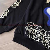 Towel Embroidered Cartoon Camouflage Glo Gang The Glory Full Zip Hoodi