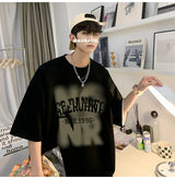Vaporwave Graphic tee – 2024 New Short Sleeve T Shirt For Men American Hip Hop Fashion