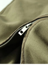 cyberpunk oversized shirt featuring streetwear solid color ninja zipper hoodies mens fleece turtleneck cardigan outdoor oversized hoody plus velvet charge coat