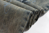 graffiti handdrawn damaged wash baggy jeans for men and women straight streetwear y2k denim trousers pantalones hombre cargos unique cargo style 1320