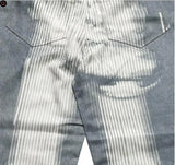 2024 brand new classic denim zipper slim fit y project straight pant jeans cotton denim pants comfort casual jeans 743 urban skinny jeans