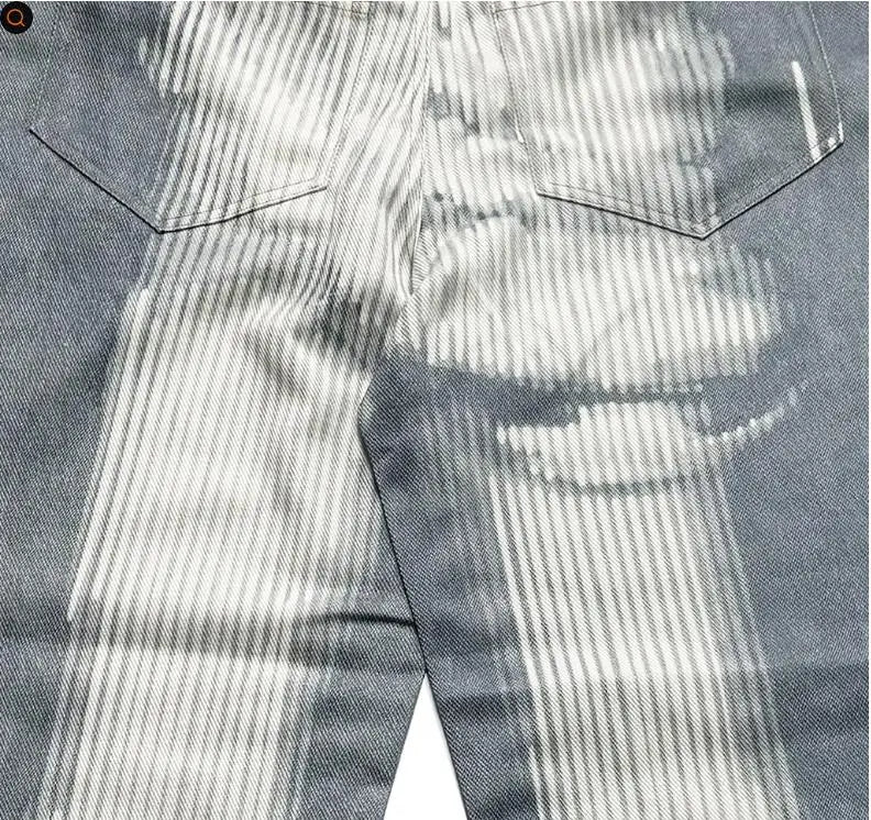 2024 brand new classic denim zipper slim fit y project straight pant jeans cotton denim pants comfort casual jeans 743 urban skinny jeans