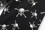 new 2023 hot luxury men classic skull head black saint comfortable cotton parkour sweat casual pants sweatpants 710 relaxed fit joggers