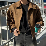 zip-up streetwear coat, 2025 outerwear trend, men's streetwear fashion, oversized urban jacket, high quality cold-weather coa