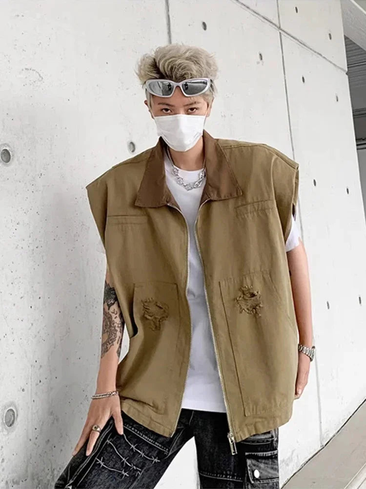 panelled bomber jacket, 2025 trend, men's streetwear fashion, trendy oversized fit, urban techwear design, modern hip hop sty