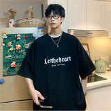 Y2k Graphic tee – Mens Streetwear T Shirt Summer Harajuku Fashion Letter Goth