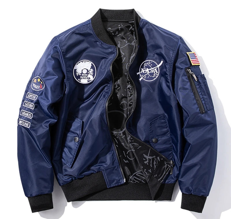 trendy coat featuring rainbowtouches mens jacket fashion street wear flying jacket mens sports jacket coat autumn and winter loose printing jacket design – premium quality jacket for men