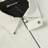 Urban vintage nan zip-up fleece parka