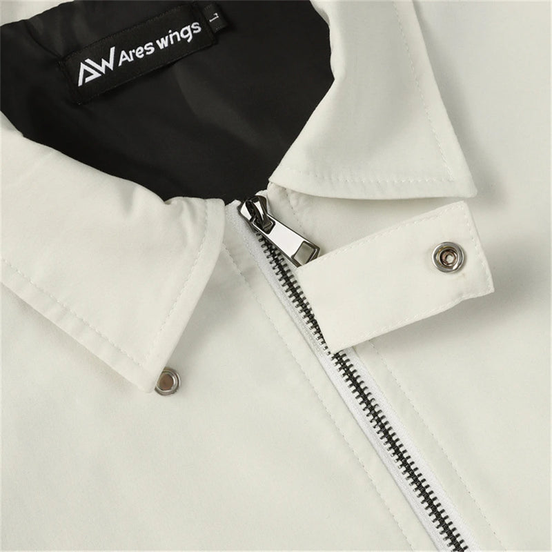 Urban vintage nan zip-up fleece parka