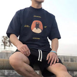 Sadcore Oversized shirt – Frog Drift Fashion Streetwear Kanye West Loose Oversized Jes