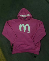 2024 Y2K Street Fashion Loose Hoodie Retro Letter Embroidery Oversized