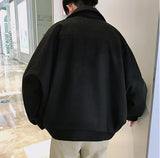 techwear street bomber, urban fashion - oversized graphic apparel for edgy looks
