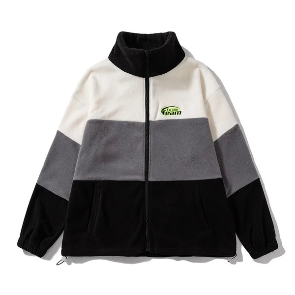 graphic streetwear essential autumn-winter-mens-polar-fleece-jacket-hip-hop-patchwork-contrasting-color-zipper-thermal-golf-wear-male-windbreaker-thick-coat print style material design unisex wear image hop d90a85 - everyday high premium style hip casual quality urban fashion oversized fit streetwear design ID 89a92