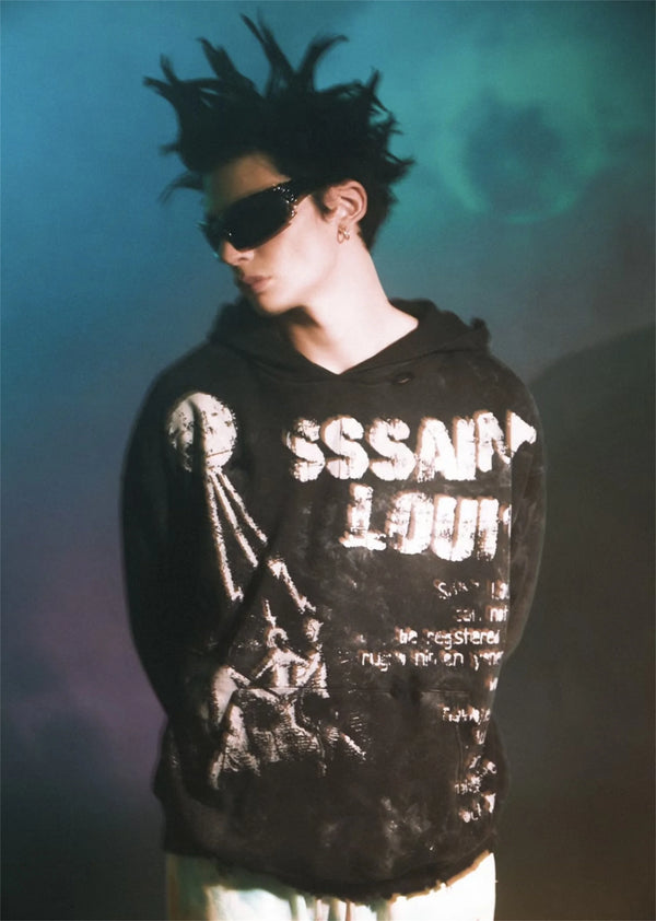 Vaporwave Drop – Ssaint Louis Vintage Fashion High Street Retro Casual – Streetwear Fashion for Men & Women