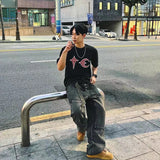 Y2k Broken heart – Frog Drift Streetwear Fashion Brand Thug Club Gd Graphics Cl