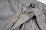 streetwear big pockets sashes pleated baggy jeans for men and women washed straight casual cargo pants oversize denim trousers unique cargo style 149