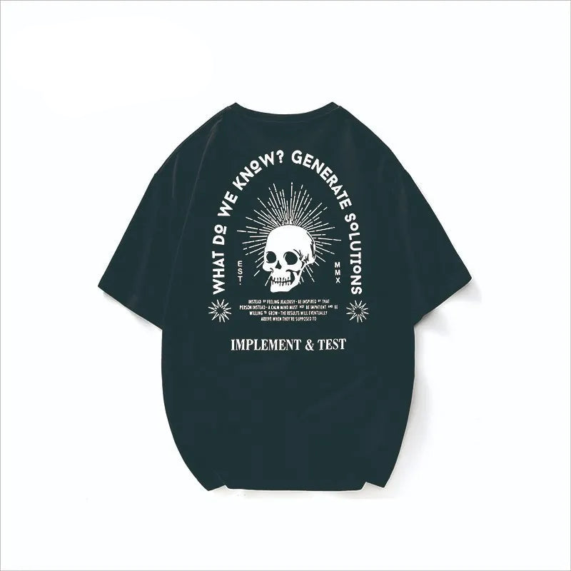 Trapwear Tribal flame – Sensir 2022 Spring Summer Street Knit Shirt Mens And Womens