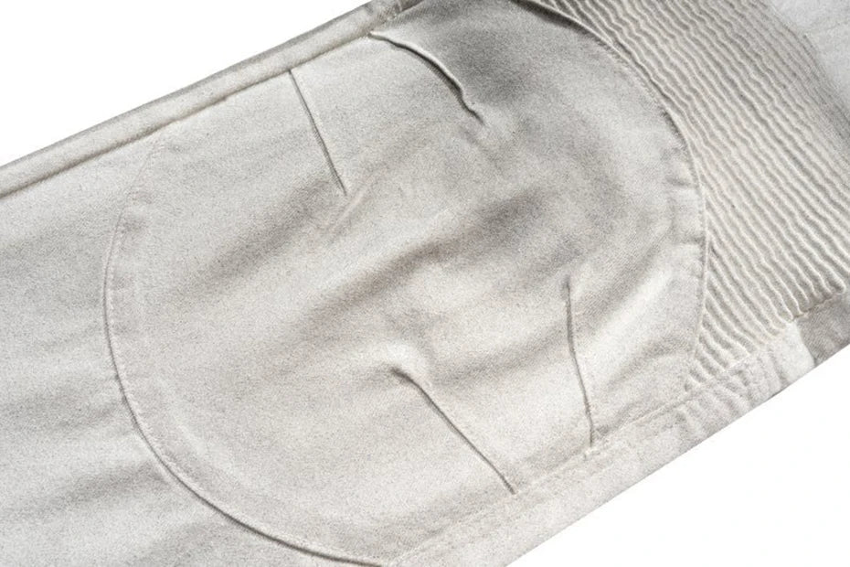 hi street dirty tie dye baggy jeans men pleated loose white straight jeans trousers luxury designer oversized denim pants unique jeans style 540