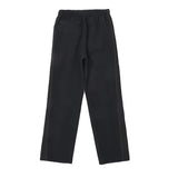 sea blue casual pants men woman loose comfortable side edge weaving stripe embroidery drawstring joggers sweatpants unique joggers style 5238