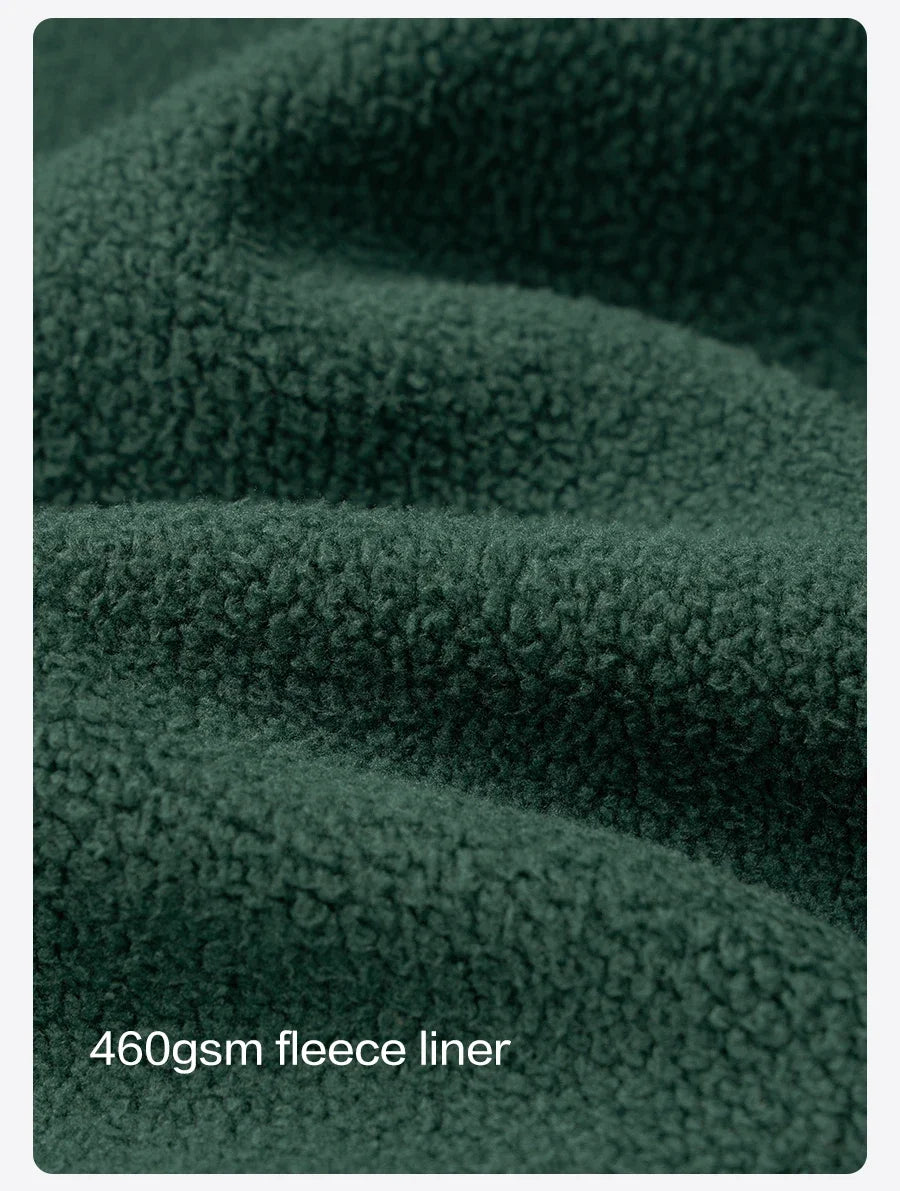 2024 New Autumn And Winter Blue Warm Fleece Fabric Sweatshirt Trendy M