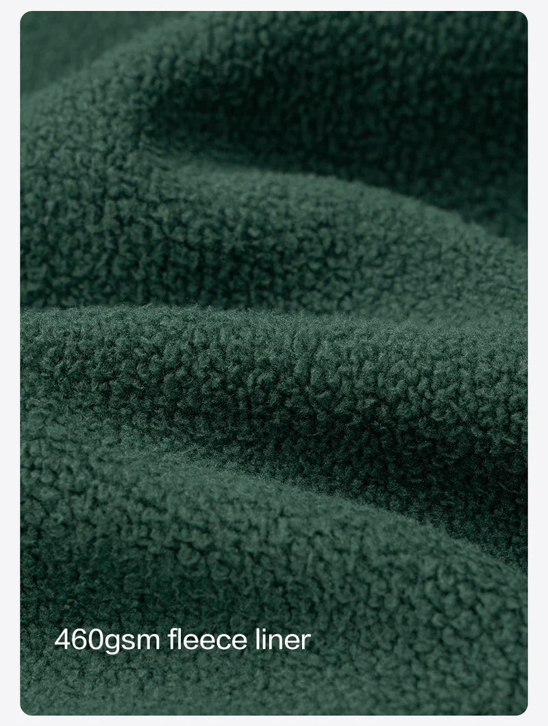 2024 New Autumn And Winter Blue Warm Fleece Fabric Sweatshirt Trendy M